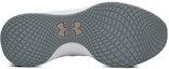 Purchase (W) Under Armour Charged Breathe TR 3 Sepatu Olahraga Abu-Abu 3023705-101