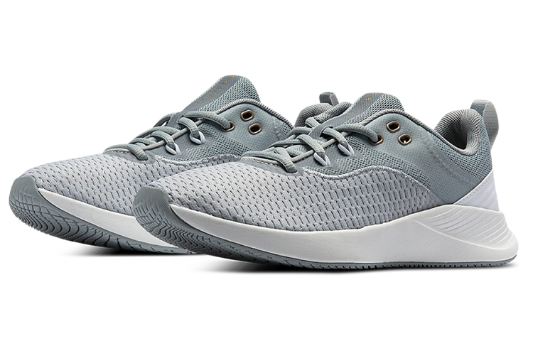 Lookbook (W) Under Armour Charged Breathe TR 3 Sportschuhe Grau 3023705-101