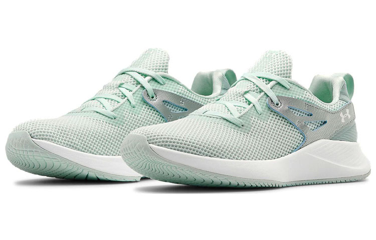Lookbook (W) Under Armour Charged Breathe Trainer 2 'Biru' Sepatu Olahraga 3023012-401