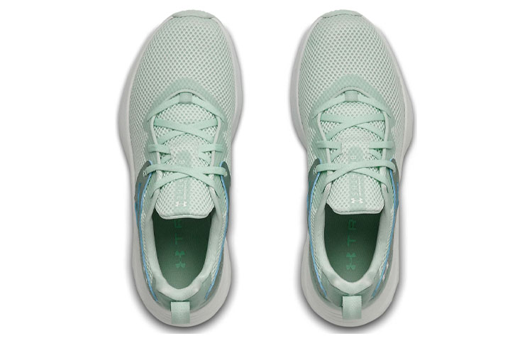 Shop (W) Under Armour Charged Breathe Trainer 2 'Biru' Sepatu Olahraga 3023012-401