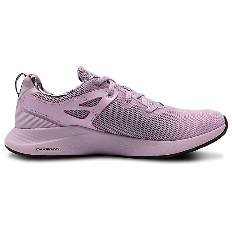 Order (W) Under Armour Charged Breathe Trainer 2 Lux Sportschoenen Paars 3023597-500