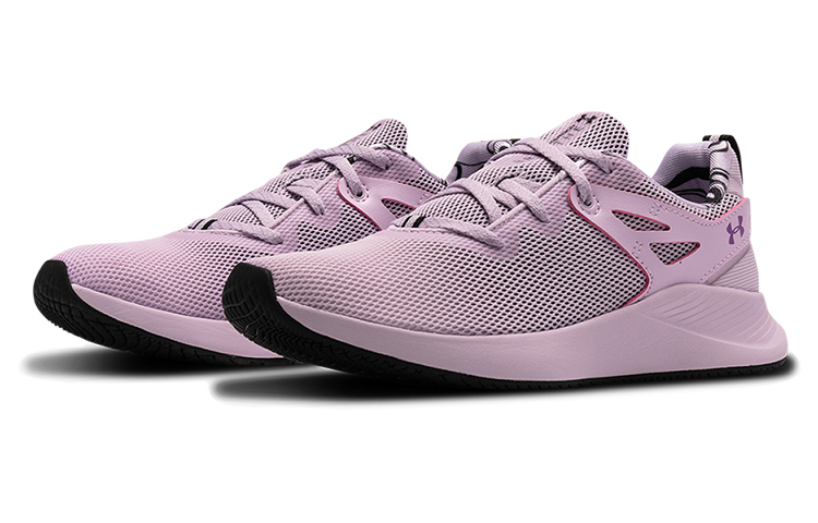 Lookbook (W) Under Armour Charged Breathe Trainer 2 Lux Sportschoenen Paars 3023597-500