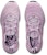 (W) Under Armour Charged Breathe Trainer 2 Lux Kasut Sukan Ungu 3023597-500