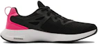 Order (W) Under Armour Charged Breathe Trainer 2 Scarpe Running Nero/Rosa 3023012-001