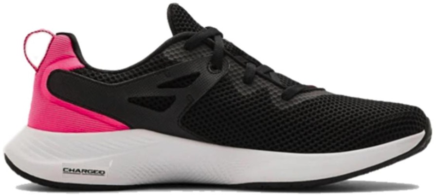 (Women) Under Armour Charged Breathe Trainer 2 Running Shoes Black/Pink 3023012-001 Order (Women) Under Armour Charged Breathe Trainer 2 Running Shoes Black/Pink 3023012-001