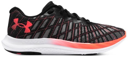 Under Armour Charged Breeze 2 減震防滑耐磨 低筒 跑步鞋 女款 黑紅 Order Under Armour Charged Breeze 2 減震防滑耐磨 低筒 跑步鞋 女款 黑紅