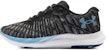 (W) Under Armour Charged Breeze 2 'Hitam Biru' 3026142-102