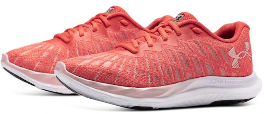 (W) Under Armour Charged Breeze 2 ''Orange Rose'' 3026142-601 Lookbook (W) Under Armour Charged Breeze 2 ''Orange Rose'' 3026142-601