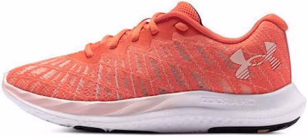 (Women) Under Armour Charged Breeze 2 'Orange Pink' 3026142-601 (Women) Under Armour Charged Breeze 2 'Orange Pink' 3026142-601