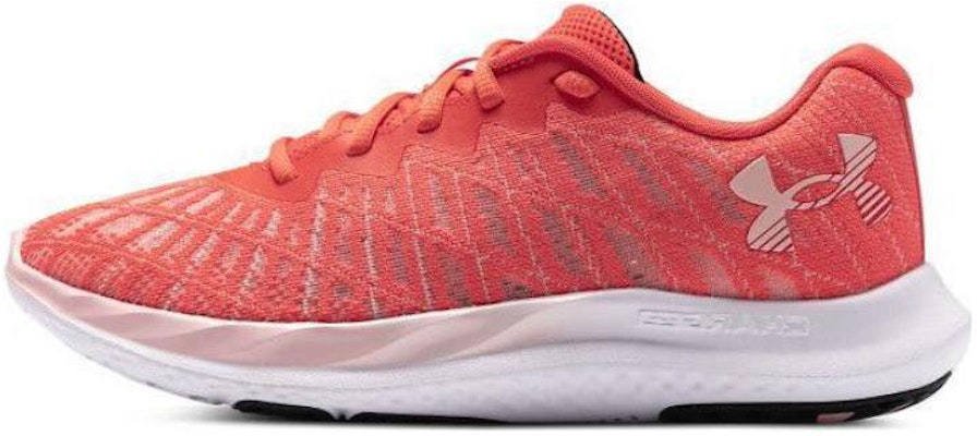 (Women) Under Armour Charged Breeze 2 'Orange Pink' 3026142-601 Buy (Women) Under Armour Charged Breeze 2 'Orange Pink' 3026142-601
