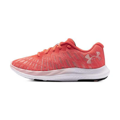 (W) UA Charged Breeze 2 'Orange Pink'