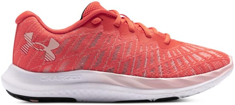 Under Armour Charged Breeze 2 減震防滑耐磨 低筒 跑鞋 女款 紅色 Order Under Armour Charged Breeze 2 減震防滑耐磨 低筒 跑鞋 女款 紅色
