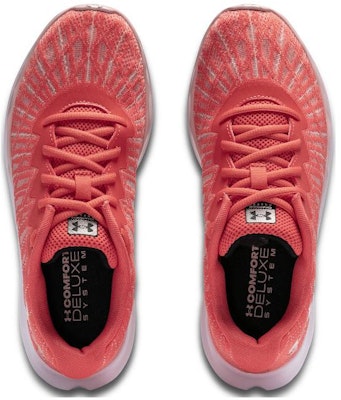 (Women) Under Armour Charged Breeze 2 'Orange Pink' 3026142-601 Shop (Women) Under Armour Charged Breeze 2 'Orange Pink' 3026142-601