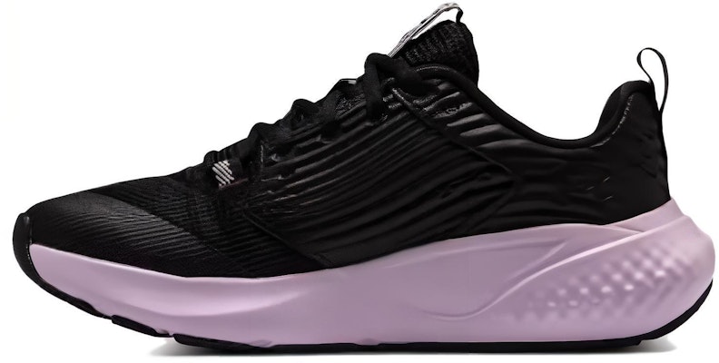 (Women) Under Armour Charged Commit 4 'Black Purple Ace' 3026728-003 Buy (Women) Under Armour Charged Commit 4 'Black Purple Ace' 3026728-003