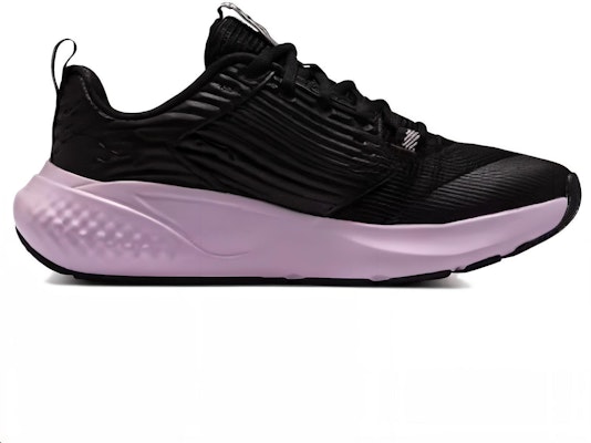 (Women) Under Armour Charged Commit 4 'Black Purple Ace' 3026728-003 Order (Women) Under Armour Charged Commit 4 'Black Purple Ace' 3026728-003