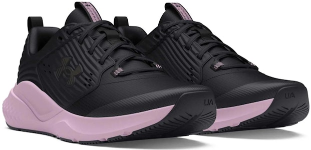 (W) Under Armour Charged Commit 4 'Hitam Ungu Ace' 3026728-003 Lookbook (W) Under Armour Charged Commit 4 'Hitam Ungu Ace' 3026728-003