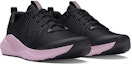 Lookbook (W) Under Armour Charged Commit 4 'Hitam Ungu Ace' 3026728-003