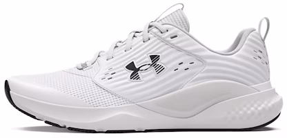 (Women) Under Armour Charged Commit 4 'White Distant Grey' 3026728-100 (Women) Under Armour Charged Commit 4 'White Distant Grey' 3026728-100