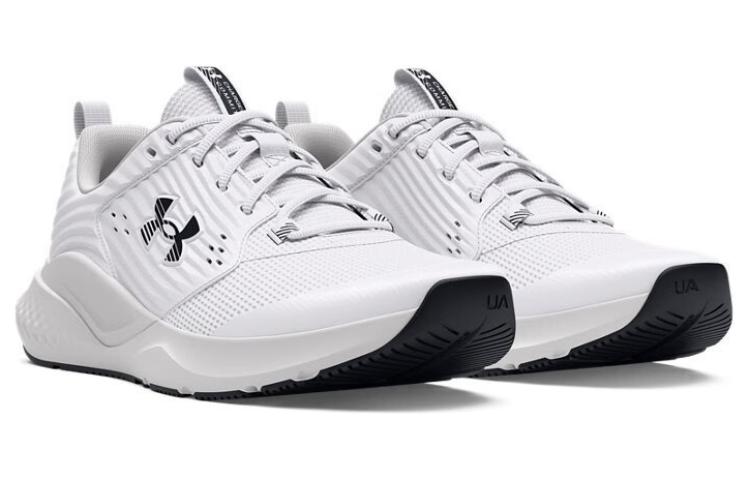 Shop Under Armour Reign 耐磨 低筒 訓練鞋 女款 白色