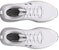 (W) Under Armour Charged Commit 4 'Putih Kelabu Jauh' 3026728-100
