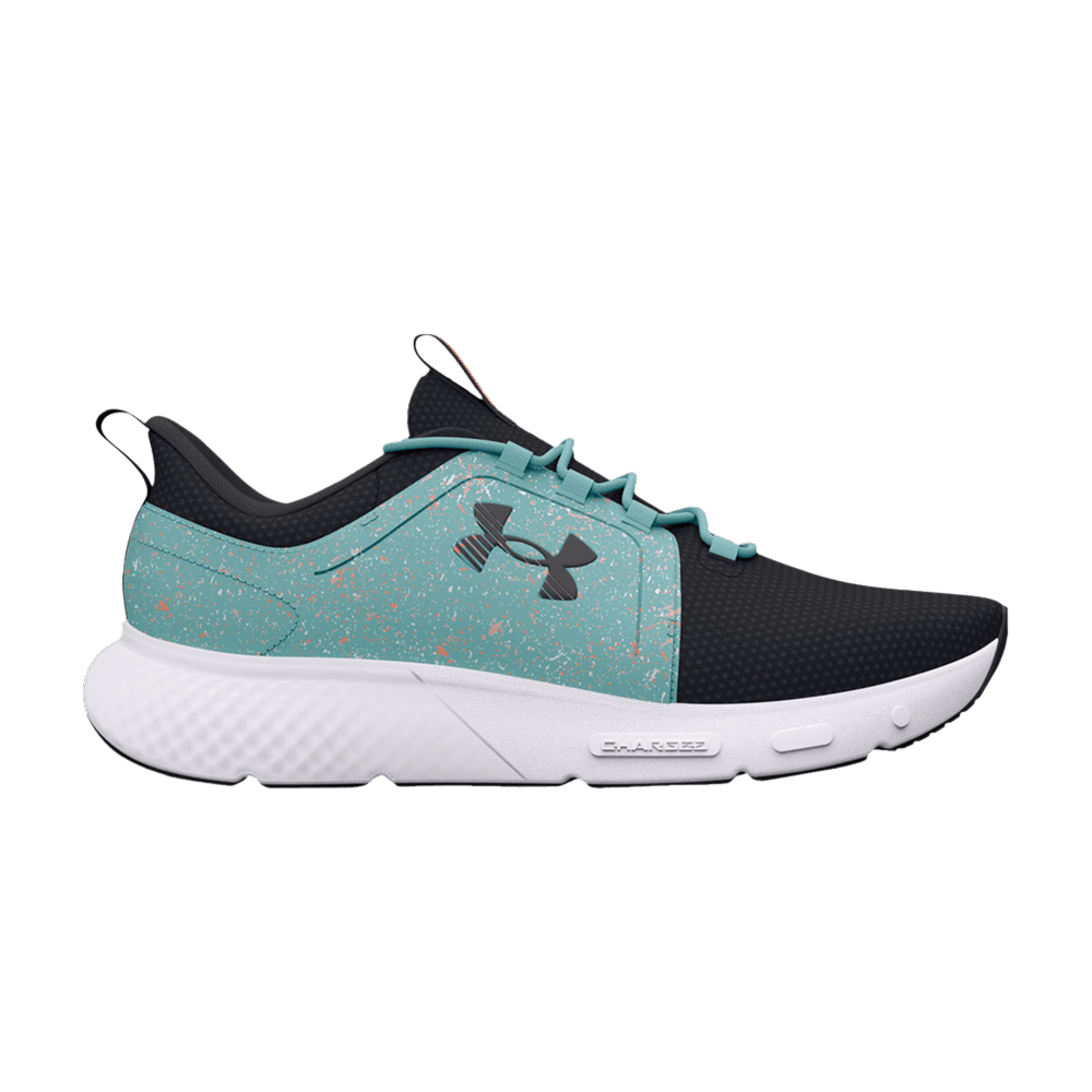 (Women) Under Armour Charged Decoy 'Paint Splatter' 3026853-100