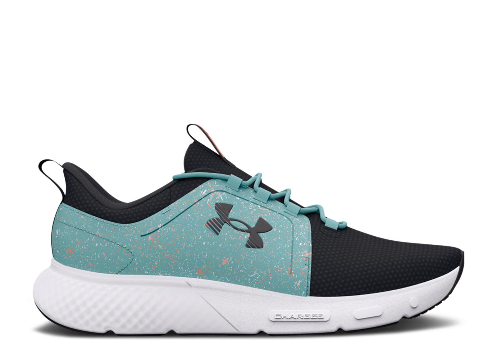 (Women) Under Armour Charged Decoy 'Paint Splatter' 3026853-100