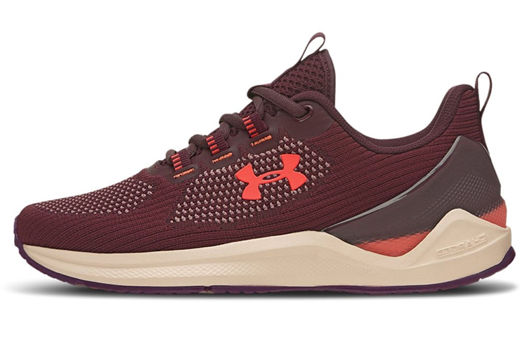 (Women) Under Armour Charged Engage 'Red Running' 3023427-501
