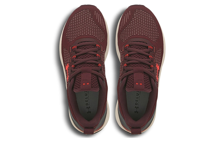 Lookbook (W) Under Armour Charged Engage 'Merah Lari' 3023427-501