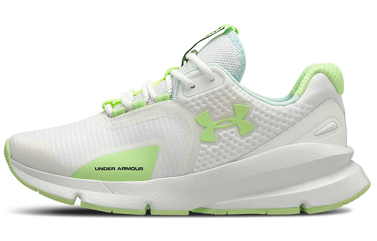 (W) UA Charged Envolve 2 'White Green'