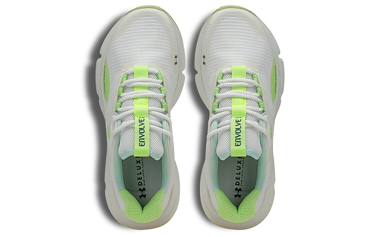 (W) UA Charged Envolve 2 'White Green' 圖 3