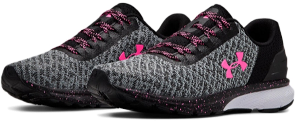 (W) 언더아머 차지드 이스케이프 2 그레이/핑크 '블랙' 3020365-004 Lookbook (W) 언더아머 차지드 이스케이프 2 그레이/핑크 '블랙' 3020365-004