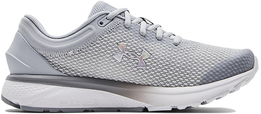 (W) Under Armour Charged Escape 3 'Logo Besar Abu' 3024914-100 Order (W) Under Armour Charged Escape 3 'Logo Besar Abu' 3024914-100