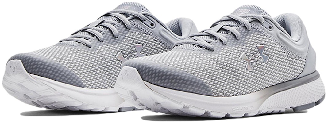 (W) Under Armour Charged Escape 3 'Logo Besar Abu' 3024914-100 Lookbook (W) Under Armour Charged Escape 3 'Logo Besar Abu' 3024914-100