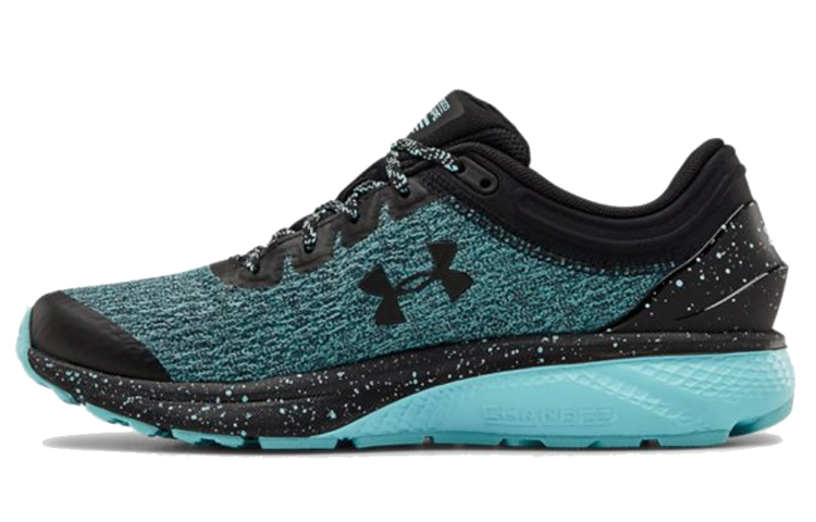 (Women) Under Armour Charged Escape 3 'Black Blue' 3021966-004