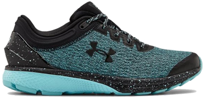 (W) Under Armour Charged Escape 3 'Hitam Biru' Sneakers 3021966-004 Lookbook (W) Under Armour Charged Escape 3 'Hitam Biru' Sneakers 3021966-004