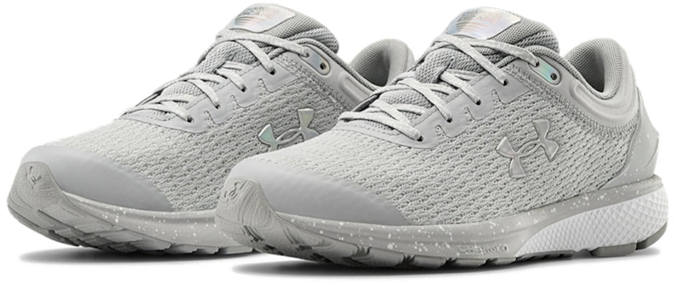 (Women) Under Armour Charged Escape 3 Grey 'Silver White' 3021966-109 Lookbook (Women) Under Armour Charged Escape 3 Grey 'Silver White' 3021966-109