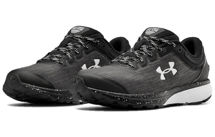 Lookbook Under Armour Charged Escape 3 Evo 女款 黑色 運動跑步鞋