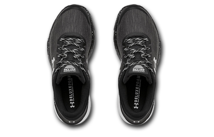 Shop Under Armour Charged Escape 3 Evo 女款 黑色 運動跑步鞋