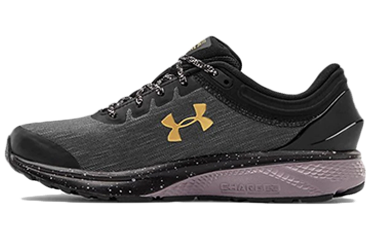 (Women) Under Armour Charged Escape 3 Evo 'Black Gold' 3023880-002