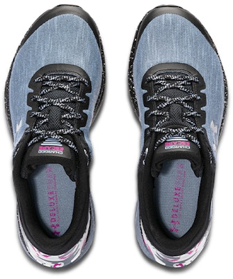 (W) Under Armour Charged Escape 3 Evo HS Azul/Negro 3024623-001 Shop (W) Under Armour Charged Escape 3 Evo HS Azul/Negro 3024623-001