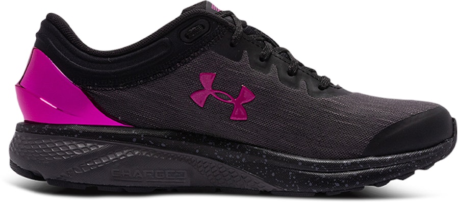 (W) Under Armour Charged Escape 3 EVO Chrm Hitam/Ungu 3024624-001 Order (W) Under Armour Charged Escape 3 EVO Chrm Hitam/Ungu 3024624-001