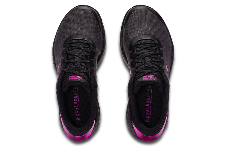 Shop (W) Under Armour Charged Escape 3 EVO Chrm Hitam/Ungu 3024624-001