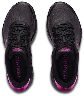 (W) Under Armour Charged Escape 3 EVO Chrm Hitam/Ungu 3024624-001 Shop (W) Under Armour Charged Escape 3 EVO Chrm Hitam/Ungu 3024624-001