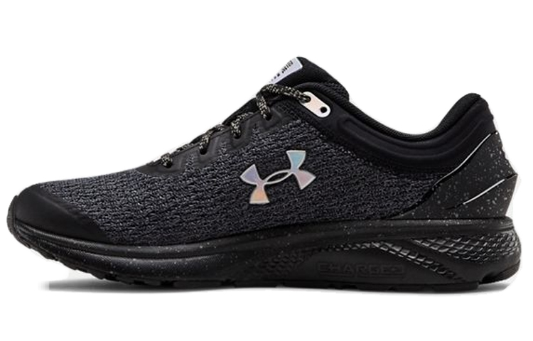(Women) Under Armour Charged Escape 3 Sports Shoes Black 3021966-003