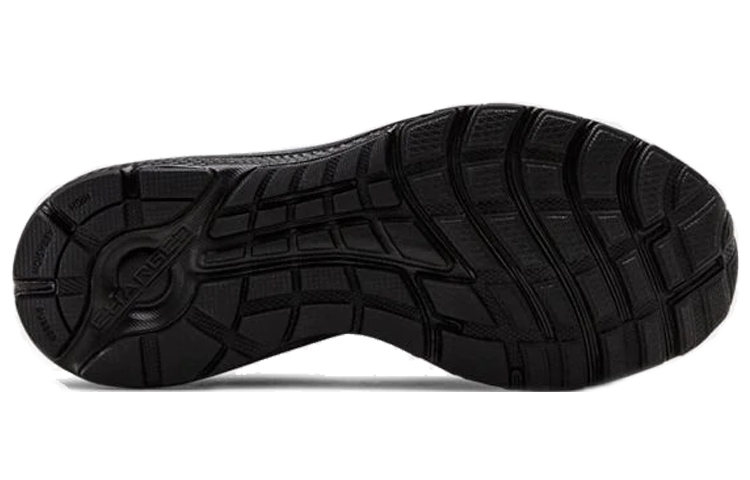 (W) UA Charged Escape 3 Sports Shoes Black 圖 5