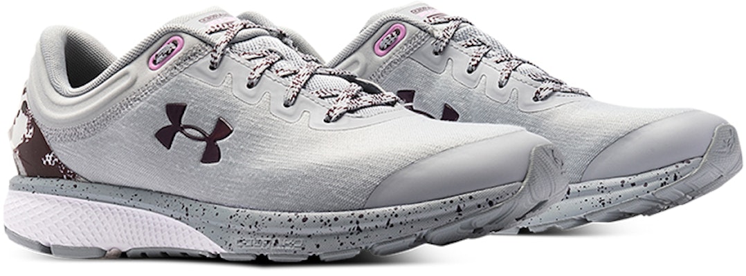 Women) Under Armour Charged Escape 3 Low 'Mod Grey' 3024623‑100