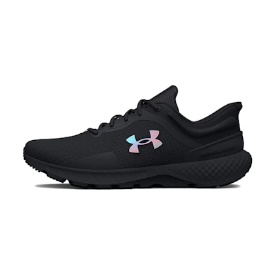 (W) UA Charged Escape 4 'Black Iridescent'