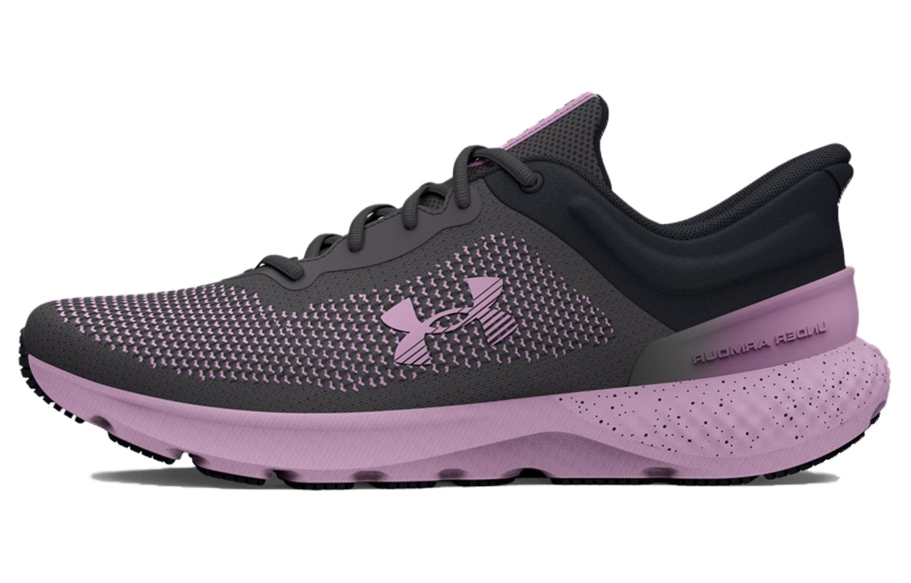 (Women) Under Armour Charged Escape 4 'Black Purple' 3026526-101