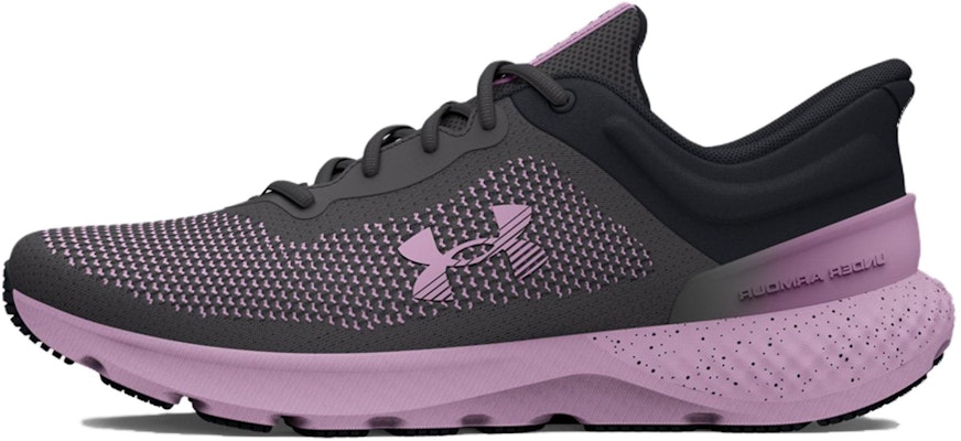 (Women) Under Armour Charged Escape 4 'Black Purple' 3026526-101 Buy (Women) Under Armour Charged Escape 4 'Black Purple' 3026526-101