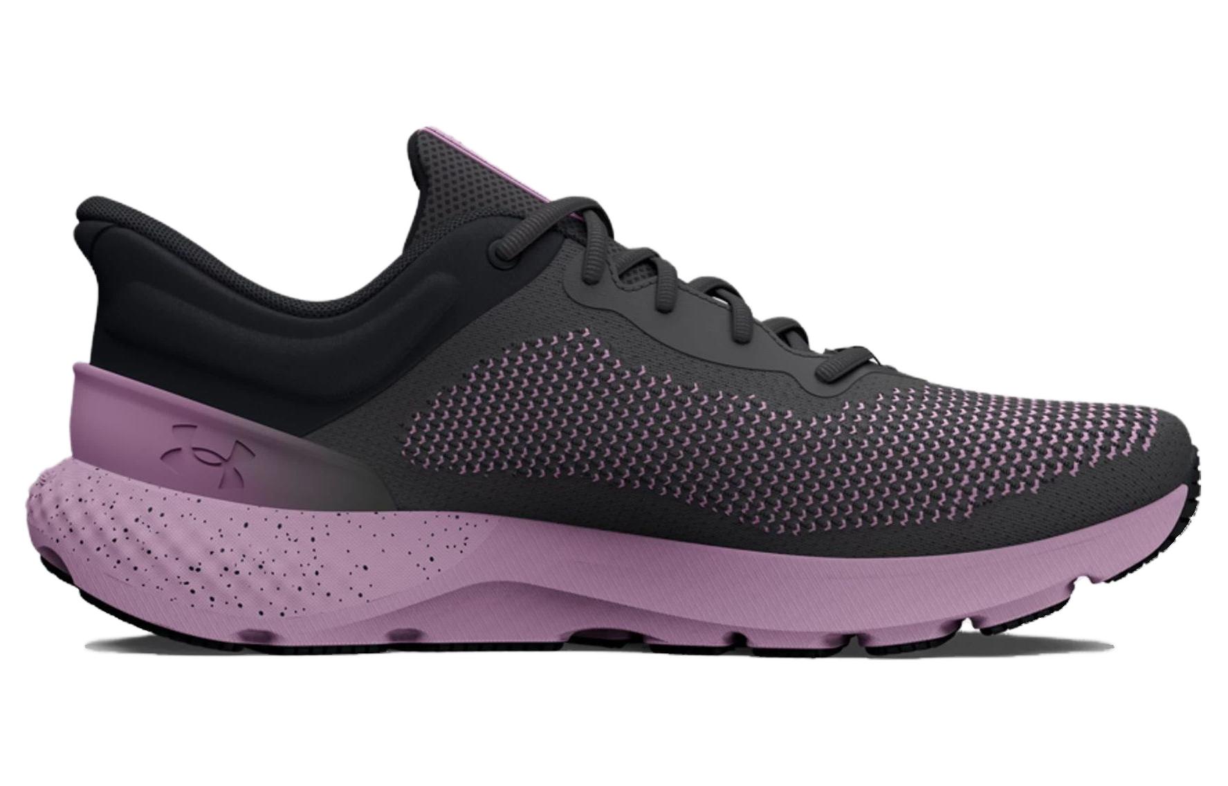 Order (Women) Under Armour Charged Escape 4 'Black Purple' 3026526-101